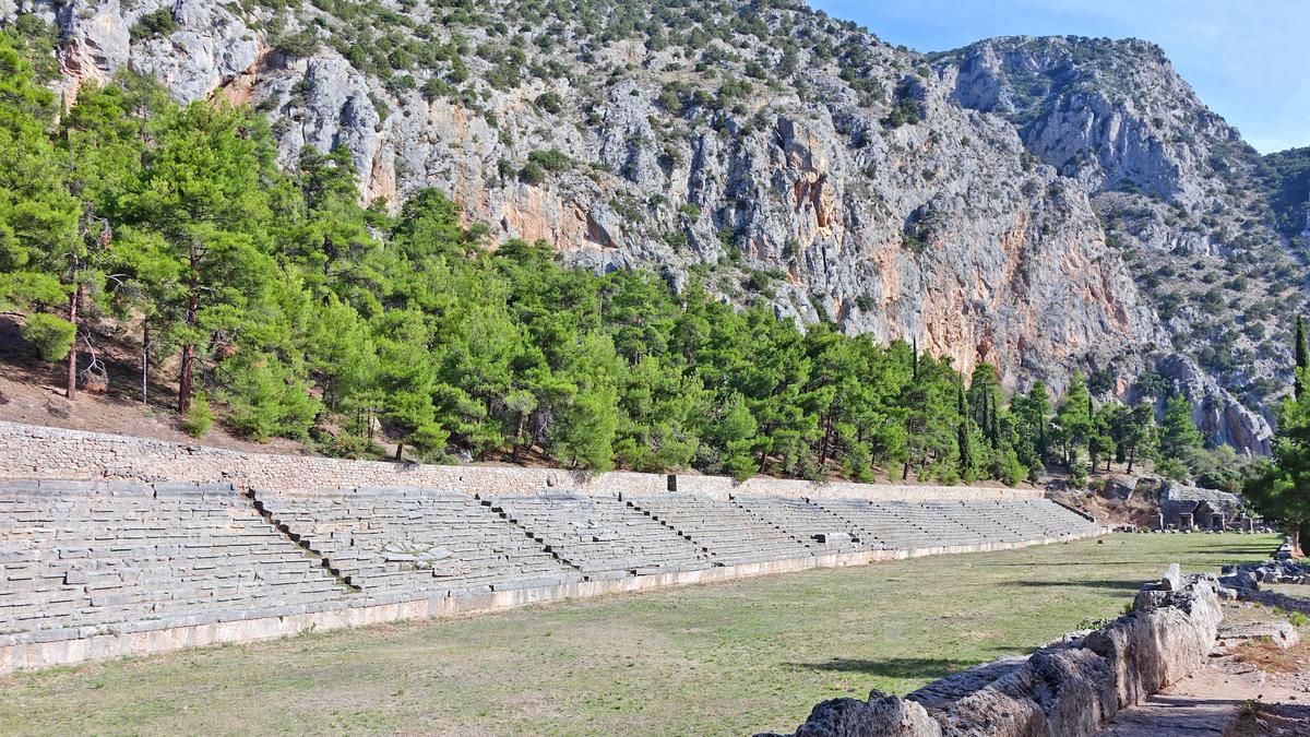 Stadiums, Theaters, and Tombs: Walking in the Footsteps of Ancient Greeks