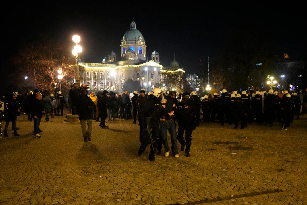 Serbian Police Detain at Least 38 People as Opposition Holds More Protests Against Election Results