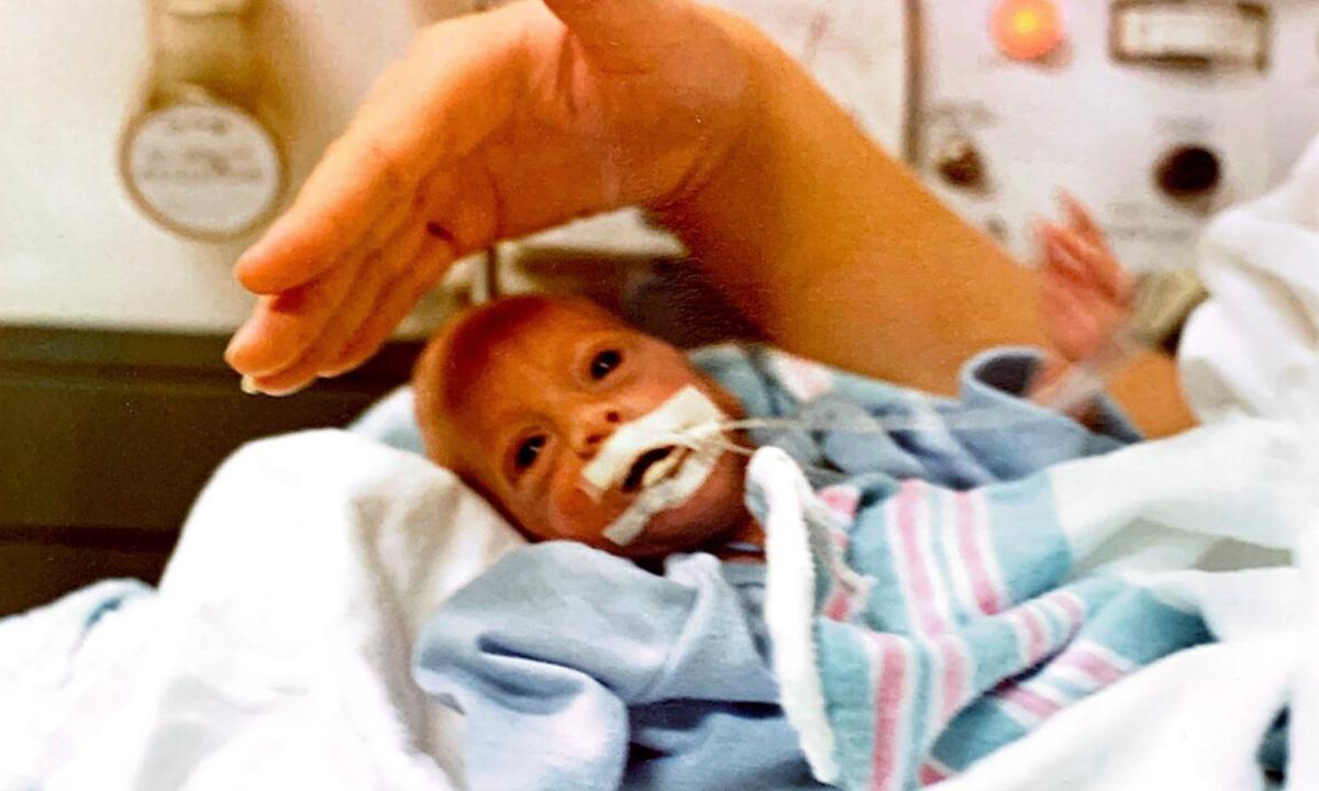 Abortion survivor Lauren Eden was born in 1982 at 26 weeks. (Courtesy of Lauren Eden)