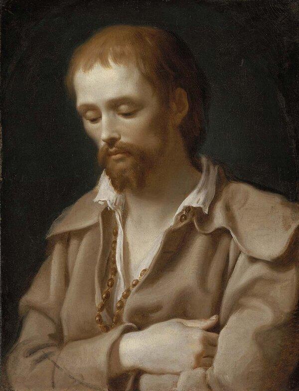 Holy Fool Benedict Joseph Labre, 1795, by Antonio Cavallucci. (Public Domain)