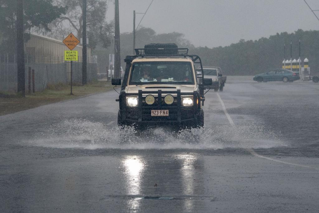 Queensland Cops a Soaking as Ex-cyclone Leaves Its Mark