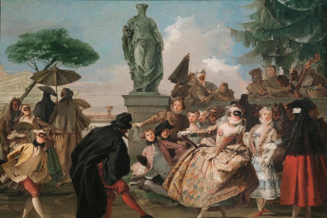 Commedia dell’Arte in Rococo Paintings
