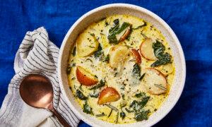 Every Soup Season Needs This Vegetarian Potato-Kale Soup Recipe