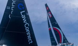LawConnect, Comanche Battle in Wild Sydney to Hobart Conditions