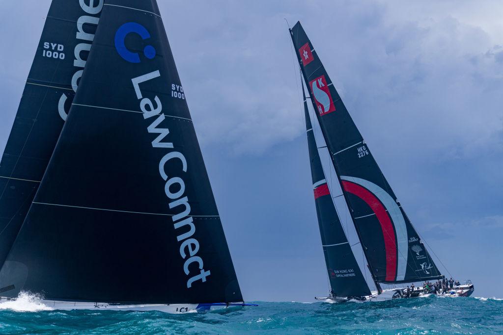 LawConnect, Comanche Battle in Wild Sydney to Hobart Conditions