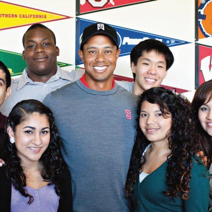 Tiger Woods’s Legacy Beyond the Golf Course: How His Foundation Aims To Help Youth Achieve Their Dreams Through Education