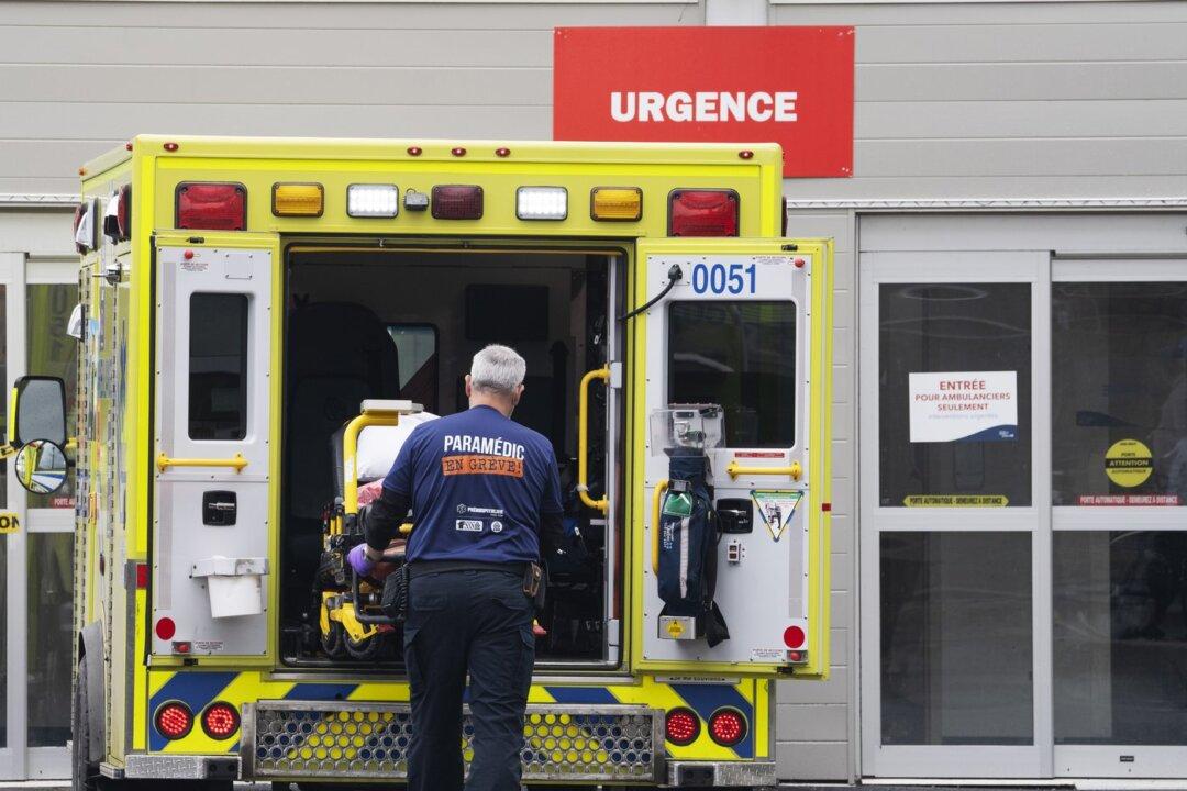 Occupancy Rates Surging at Quebec Emergency Rooms After Dropping Earlier This Month