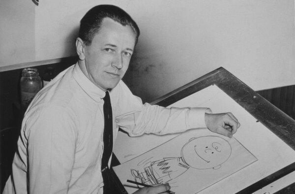 Charles Schulz was a 20th-century American cartoonist best known worldwide for his Peanuts comic strip. (Public Domain)