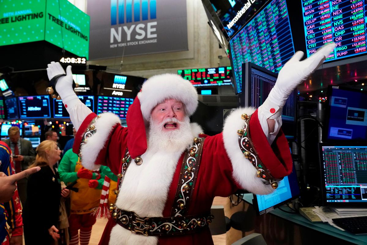 Awaiting the Santa Claus Rally