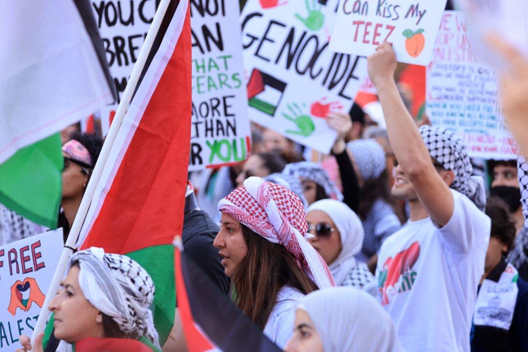 Dozens Arrested During Pro-Palestinian Protest at LAX Entrance