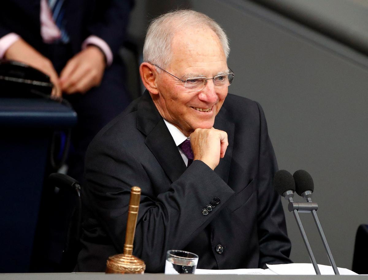 Wolfgang Schaeuble, Veteran of German Politics, Dies at 81