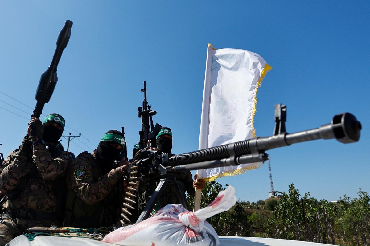 US Offering Up to $10 Million for Information on Hamas’ Financiers