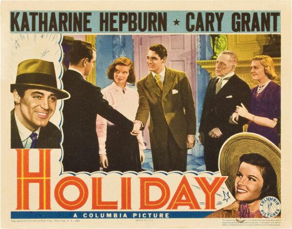 Lobby card for "Holiday." (MovieStillsDB)