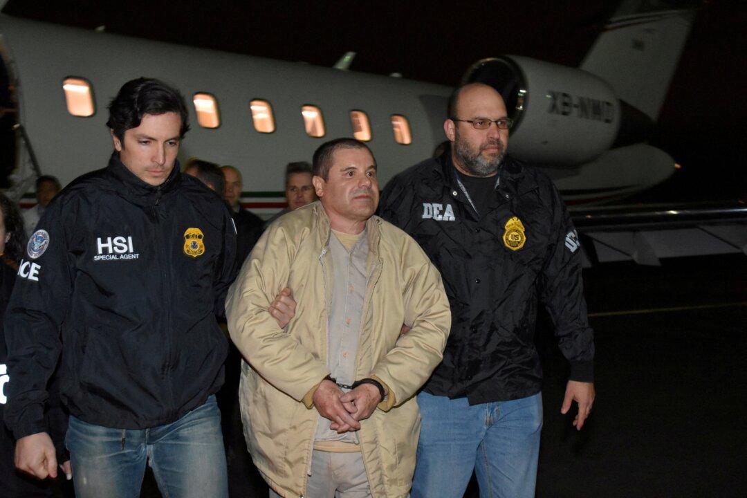 US Court Rejects Sentence Appeal by Mexican Drug Lord ‘El Chapo’