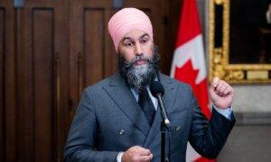 NDP’s Jagmeet Singh Rules out Coalition Government With Liberals After Next Election