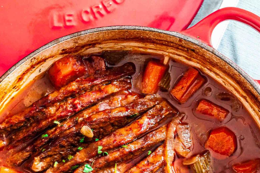 Tender Braised Beef Brisket