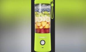 Recall of Nearly 5 Million Portable Blenders Under Way for Unsafe Blades and Dozens of Burn Injuries