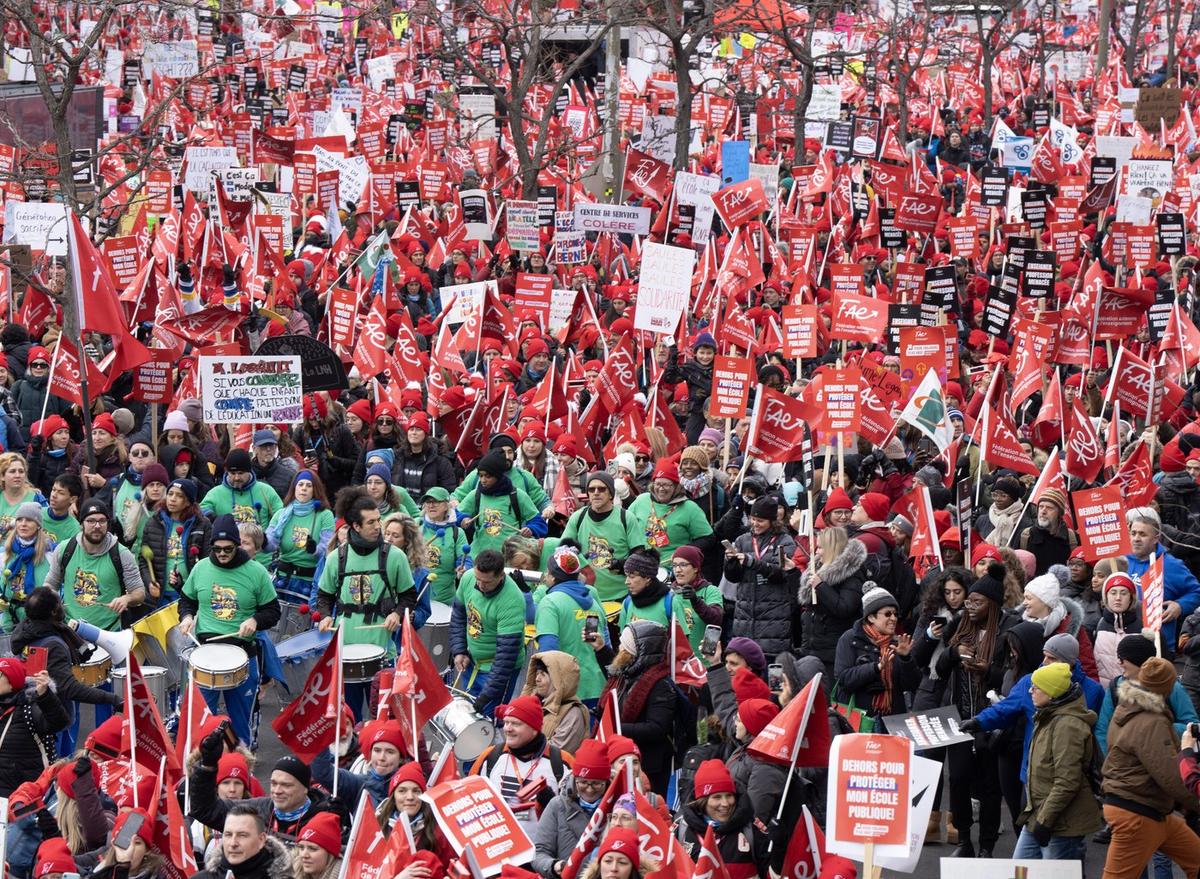 Quebec Reaches Tentative Deal on Salaries With Union Representing 420K Workers
