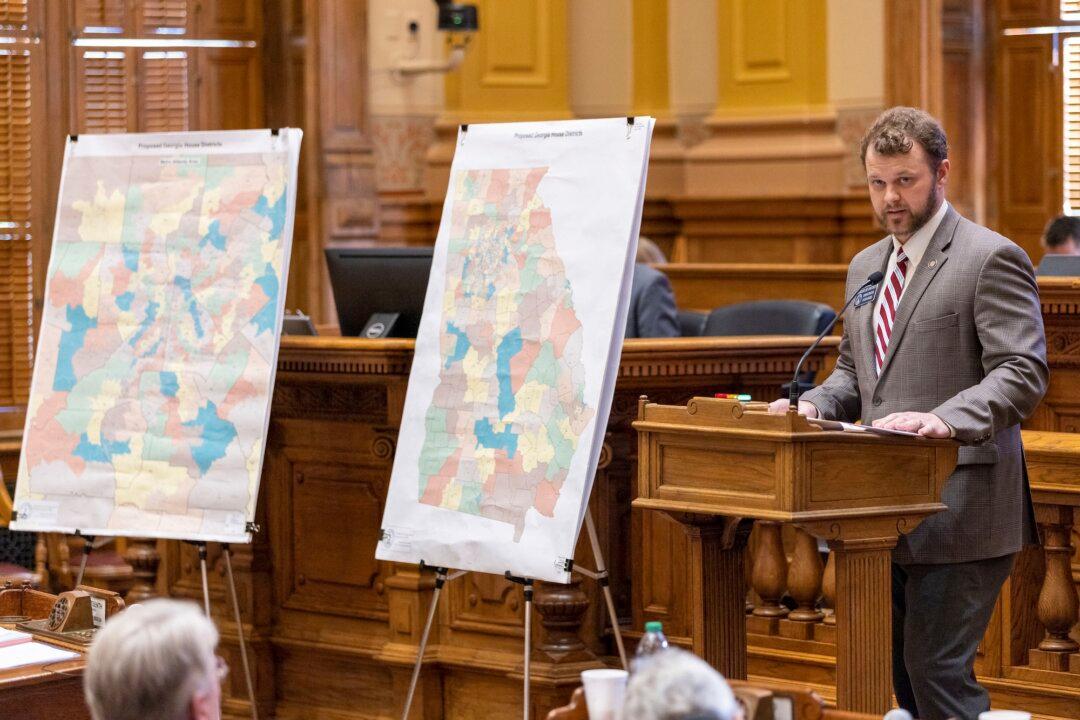 Judge Approves New Georgia Voting District Maps that Give Edge to GOP