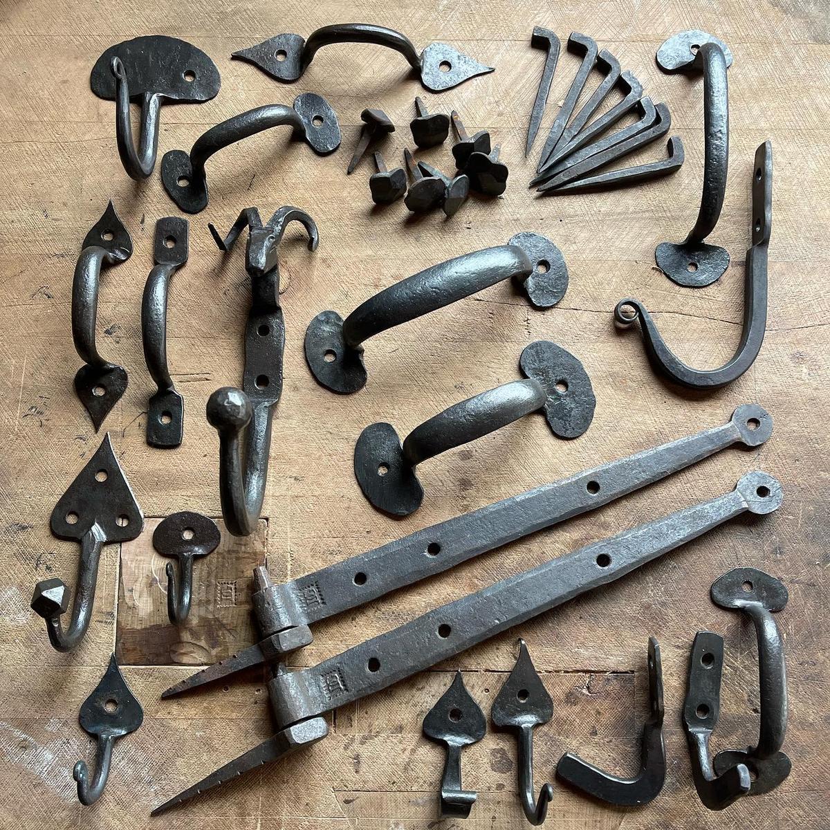 手工製作的鐵器。(由Axe and Anvil Hand Works提供)