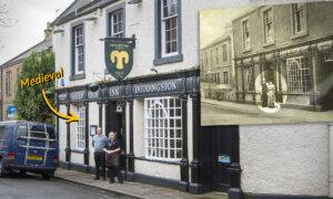 Britain’s Oldest Pubs—Some Over 800 Years Old—Still Open Recreate Historic Photos: Then and Now
