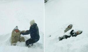 Relationship Goals: Couple Married for 28 Years Go Viral After Their Video of Playing in Snow Melts Hearts