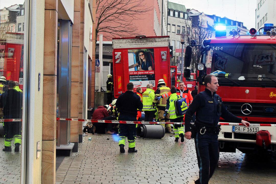 2 Dead After Truck Hits Several People in City in Southern Germany, Police Say