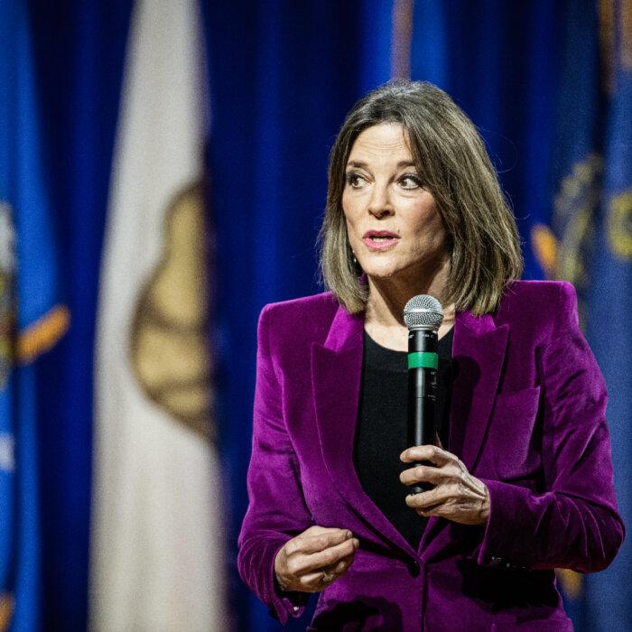 Author Marianne Williamson ‘Unsuspends’ Presidential Campaign After Michigan Primary Result