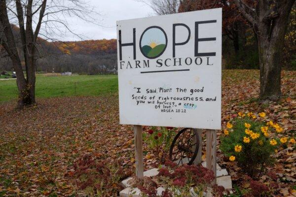 Hope Farm School has welcomed about 40 students so far. (Courtesy of Hope Farm School)
