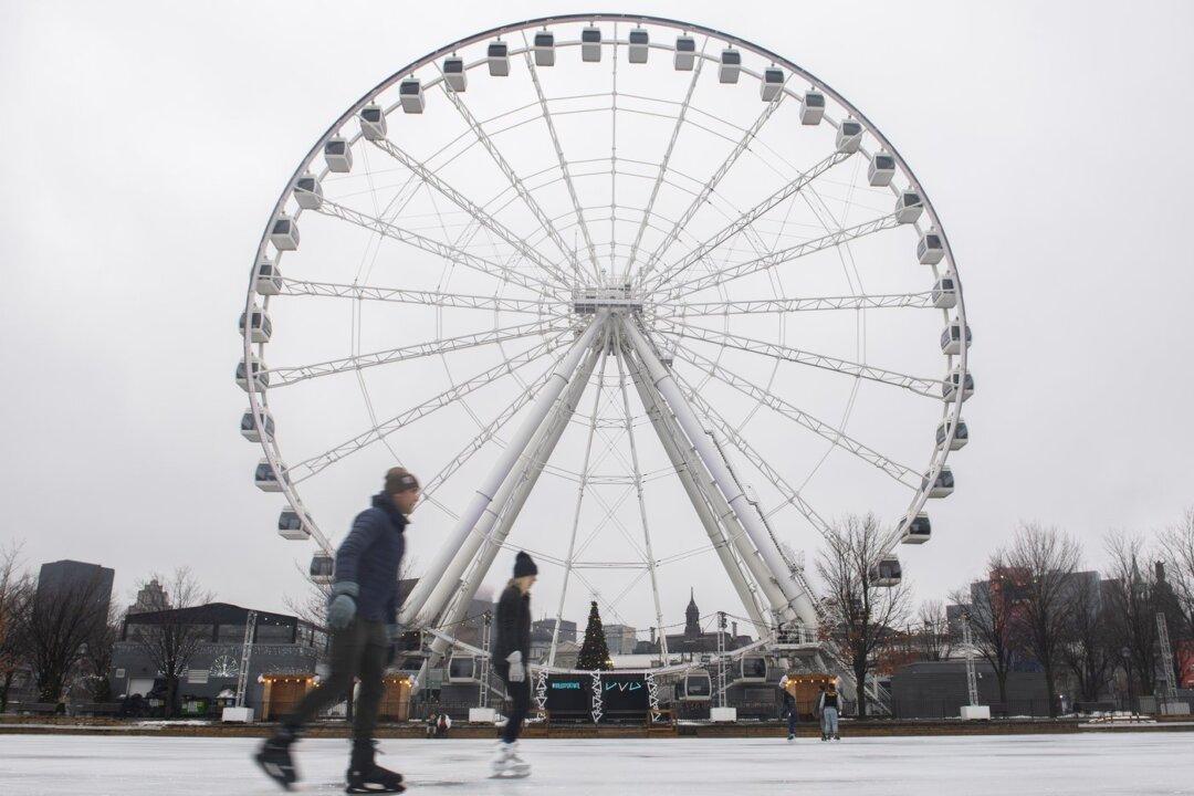 Mild Winter Reduces Montreal’s 200 Outdoor Ice Rinks to a Handful
