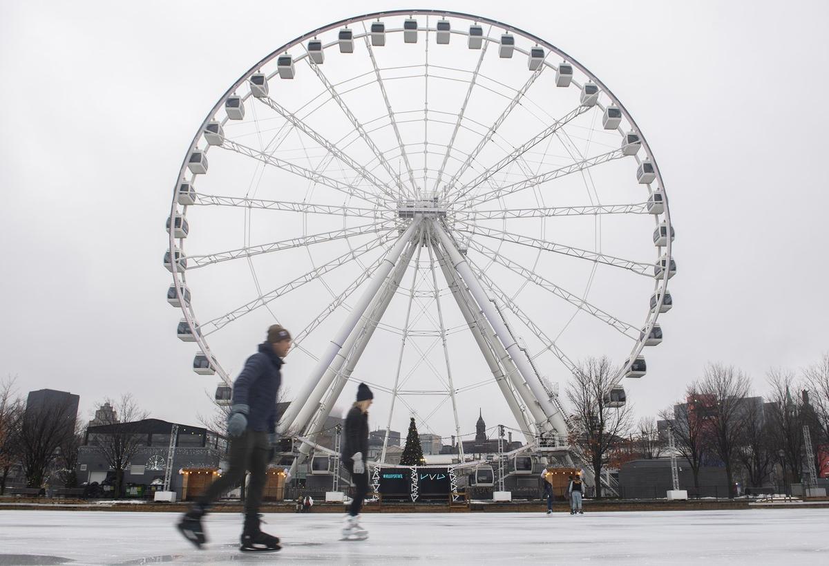 Mild Winter Reduces Montreal’s 200 Outdoor Ice Rinks to a Handful