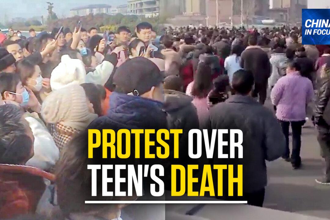 Student’s Death Triggers Thousands to Protest