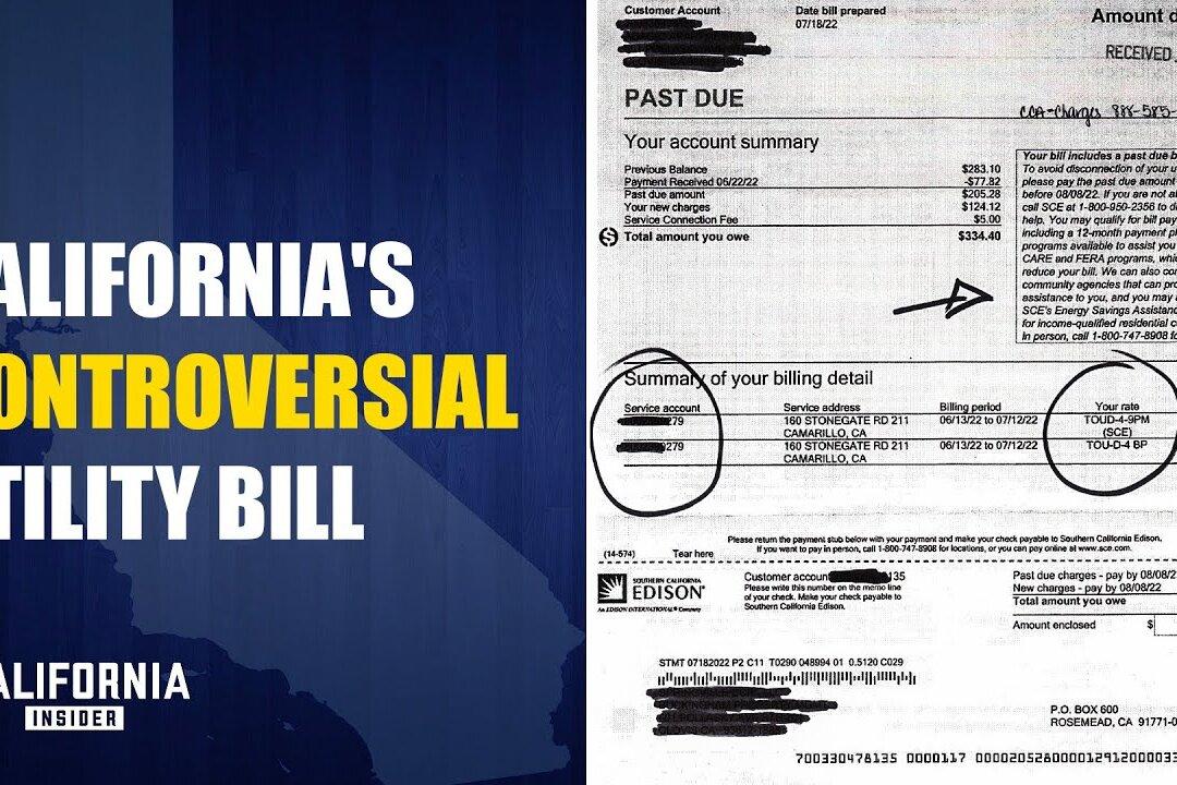 Opinion: Controversial Utility Bill: Californians to Pay Based on Income, Not Usage | Jim Desmond