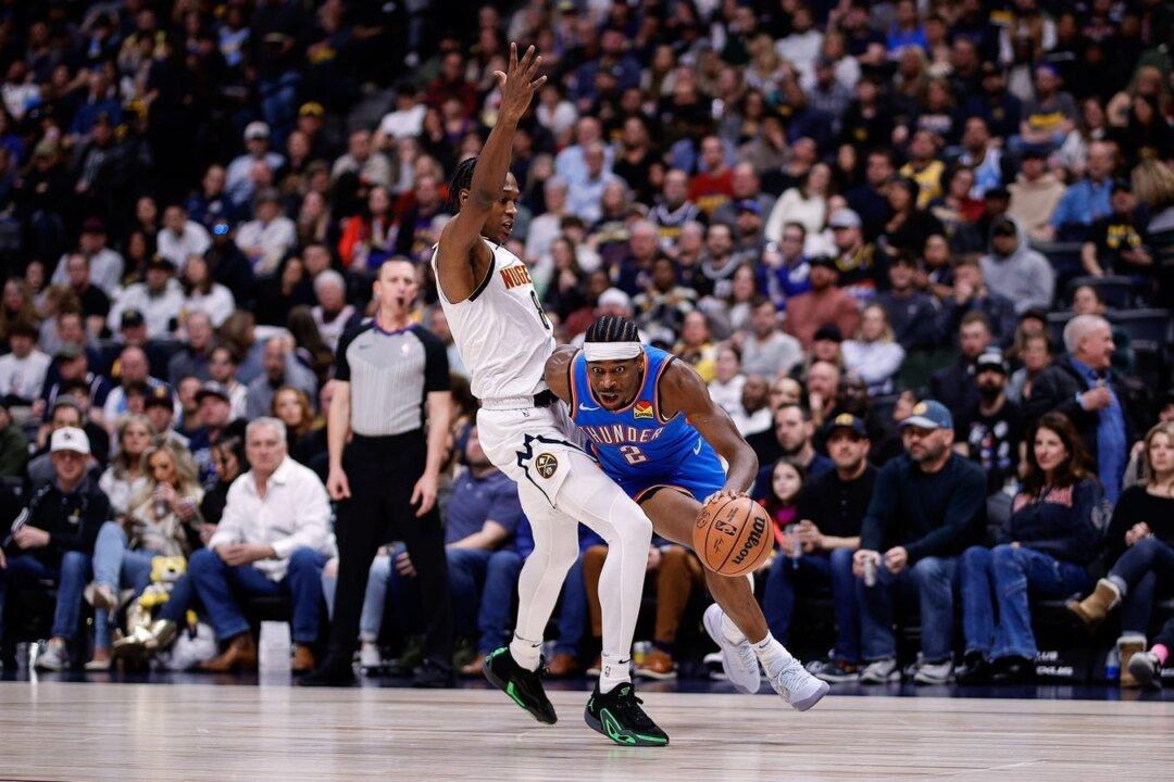 NBA Roundup: Shai Gilgeous-Alexander, Thunder Down Nuggets