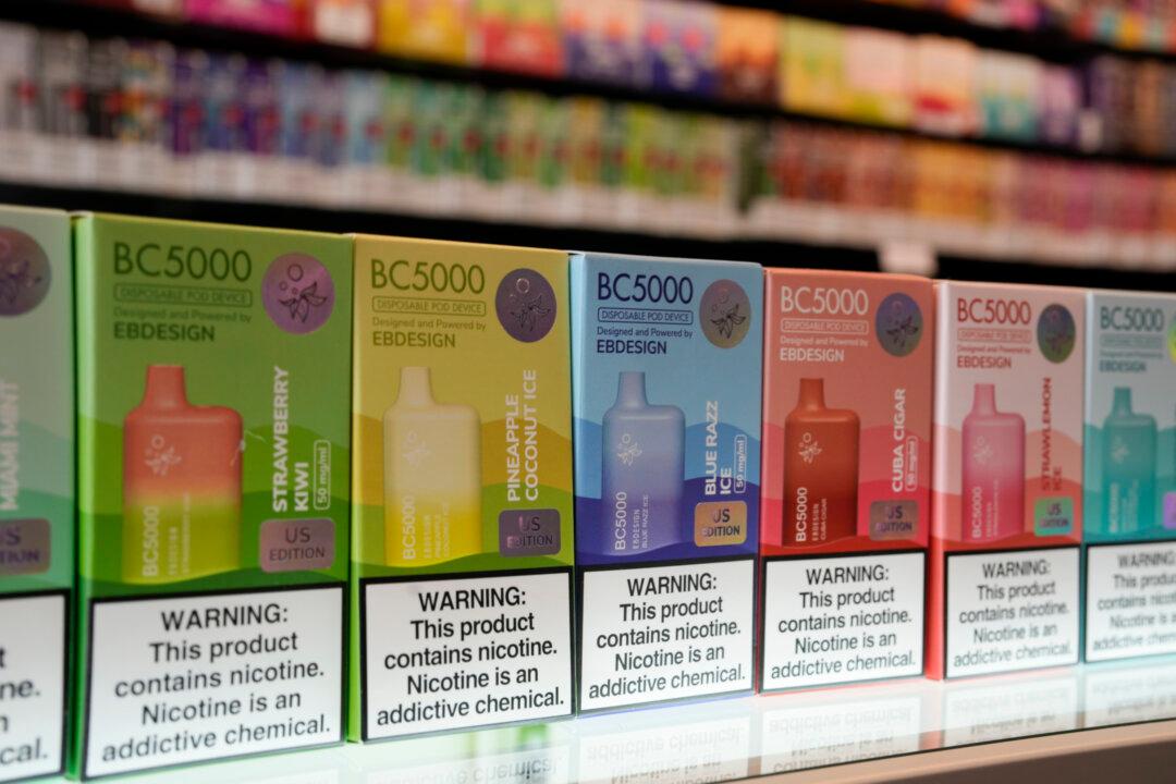 Lawmakers Urge FDA to Take Action Against Importation of Illicit Chinese E-Cigarettes