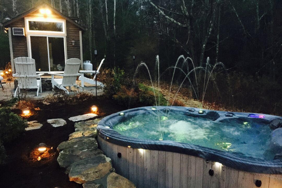 Fire Pits + Hot Tubs + Outdoor Kitchens