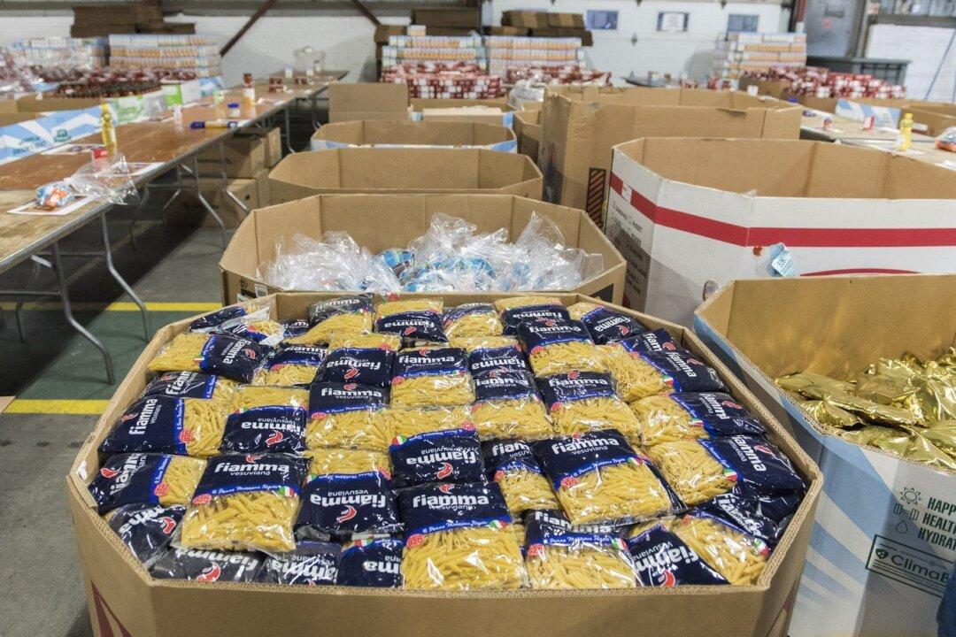 Challenging Month for Canadian Food Banks Amid Holidays, Rising Demand