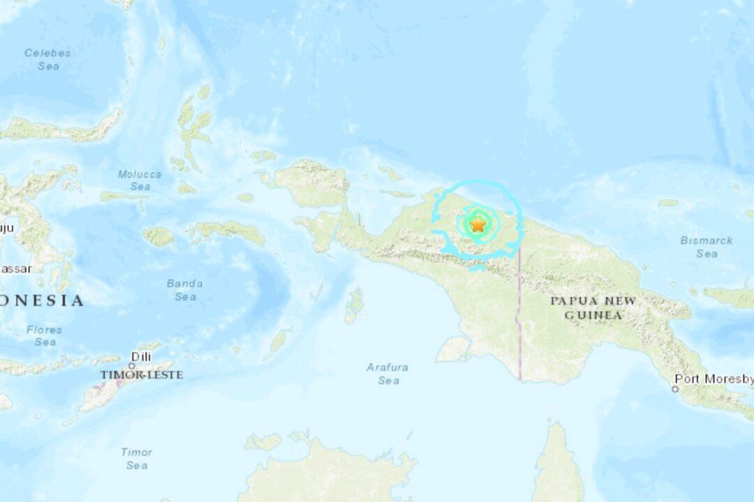 6.5 Magnitude Earthquake Shakes Part of Indonesia’s Papua Region, No Immediate Reports of Casualties