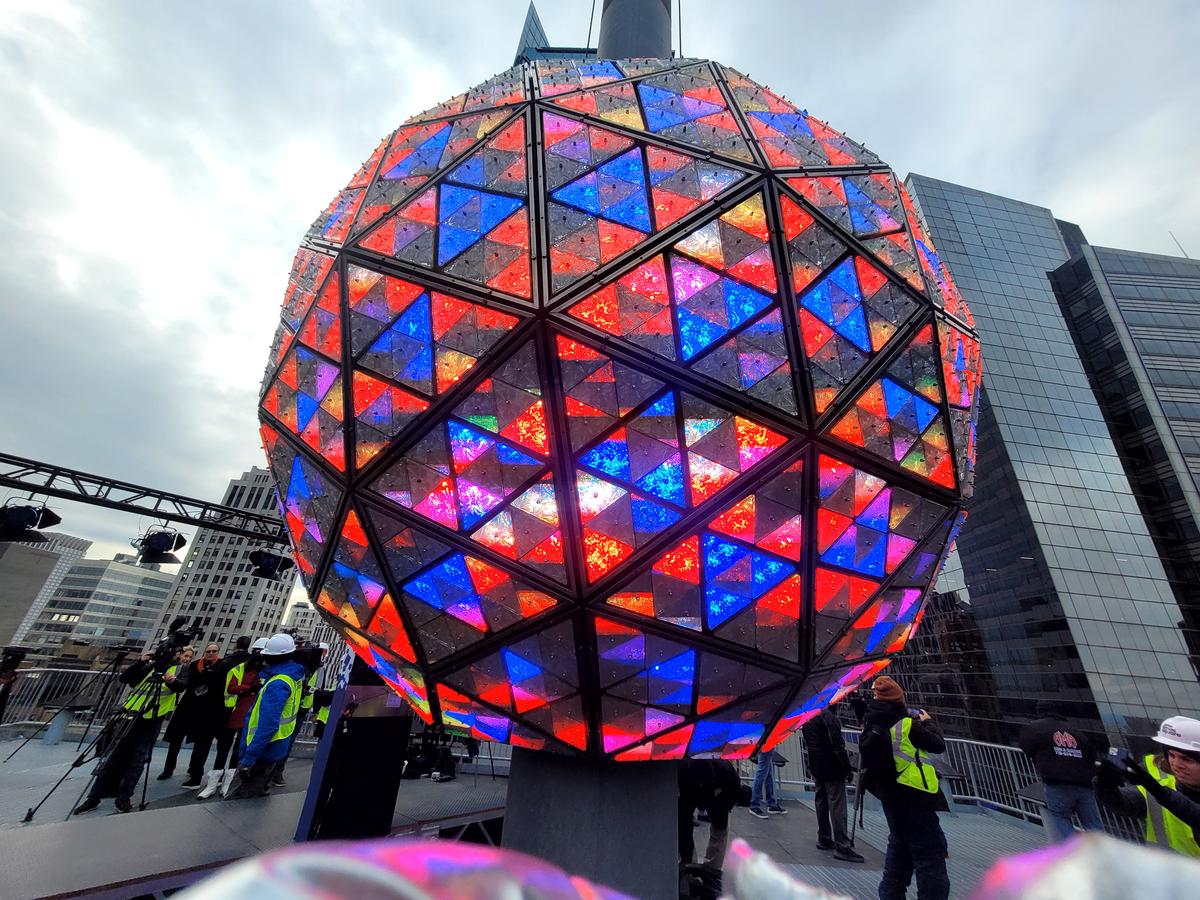 Revelers Set to Pack Into Times Square for Annual New Year’s Eve Ball Drop