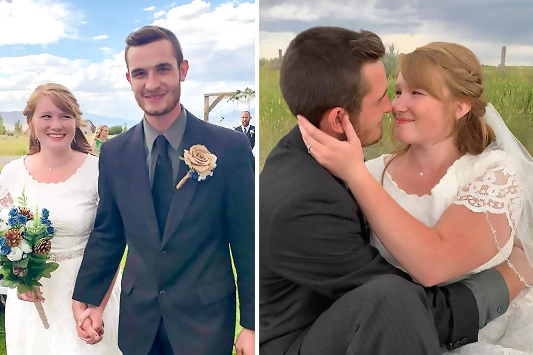 Young Couple Decides Not to Kiss Before Wedding, Say They Were Raised to Save Themselves for Marriage
