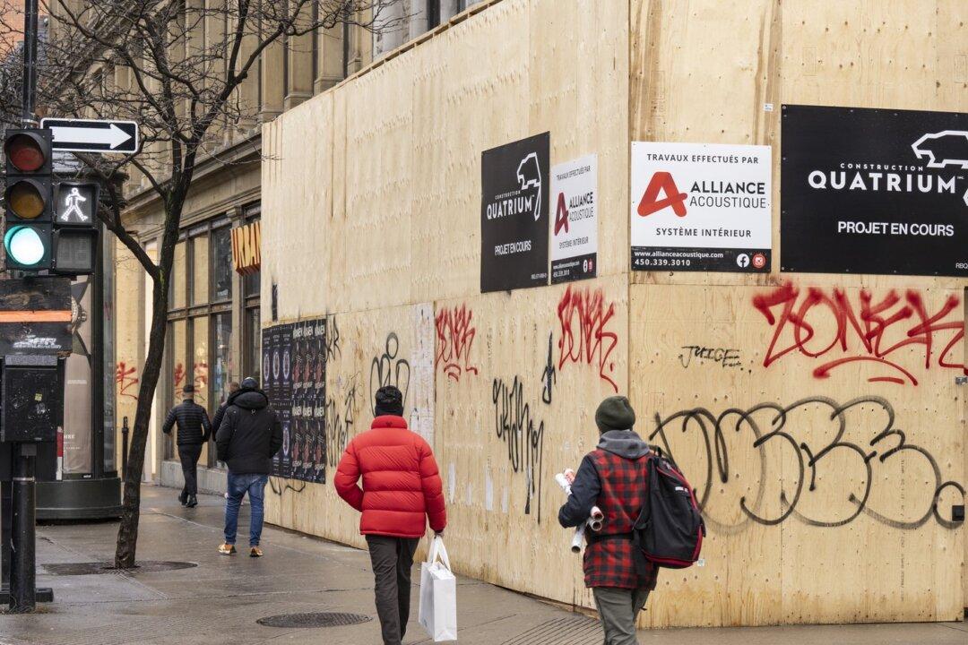 While Some Montreal Streets Boom, Downtown Is Dotted With Vacant Storefronts