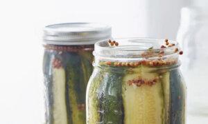 Quick and Easy Refrigerator Pickles