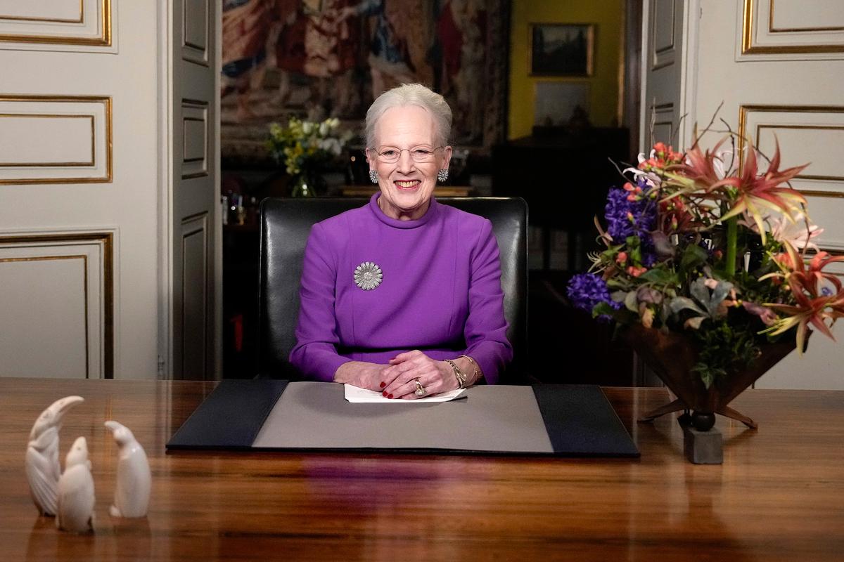 Denmark’s Queen Margrethe II Announces Surprise Abdication on Live TV