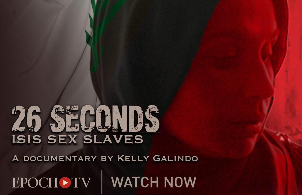 ISIS Sex Slaves: How Terrorism Fuels Human Trafficking