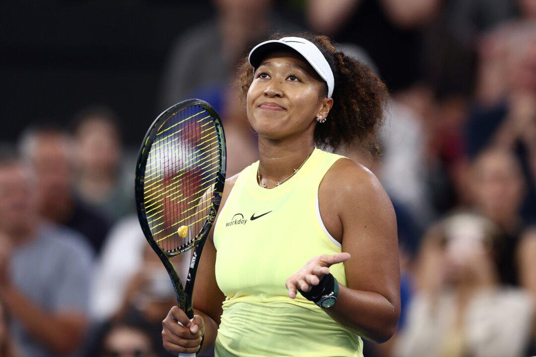 Naomi Osaka Returns to Elite Tennis From Maternity Break and Wins Her First Match in Brisbane