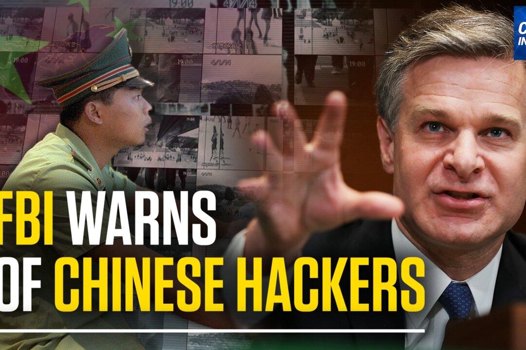FBI Director Warns Congress of CCP Cyberattacks
