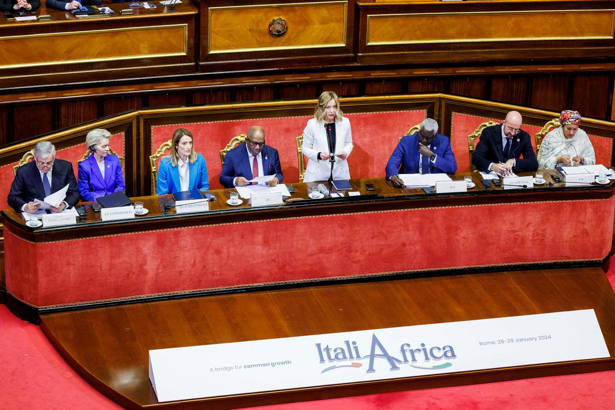 Italian PM Unveils Plan to Curb Illegal African Immigration Through Economic Development