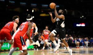 Leonard, Harden Pull Clippers Over Wizards 125–109