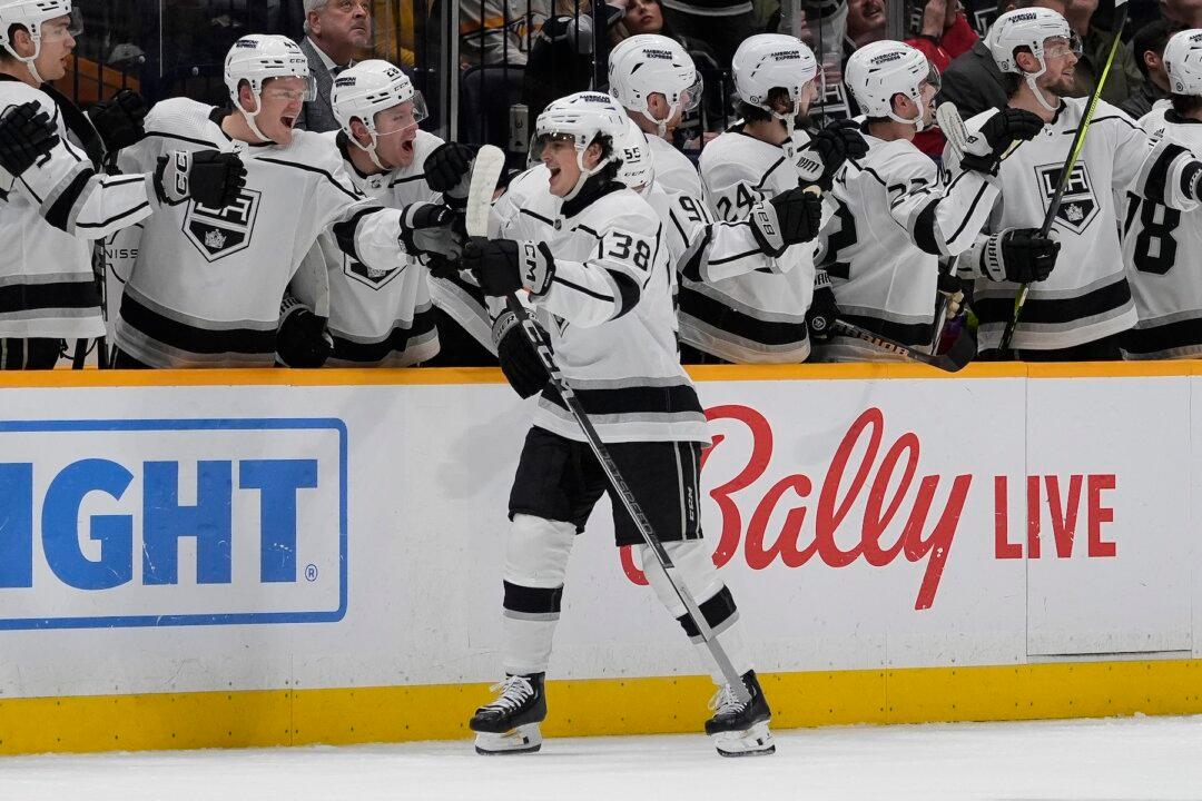 Kings Snap 4-game Skid, Beating Predators 4–2 Going Into All-Star Break