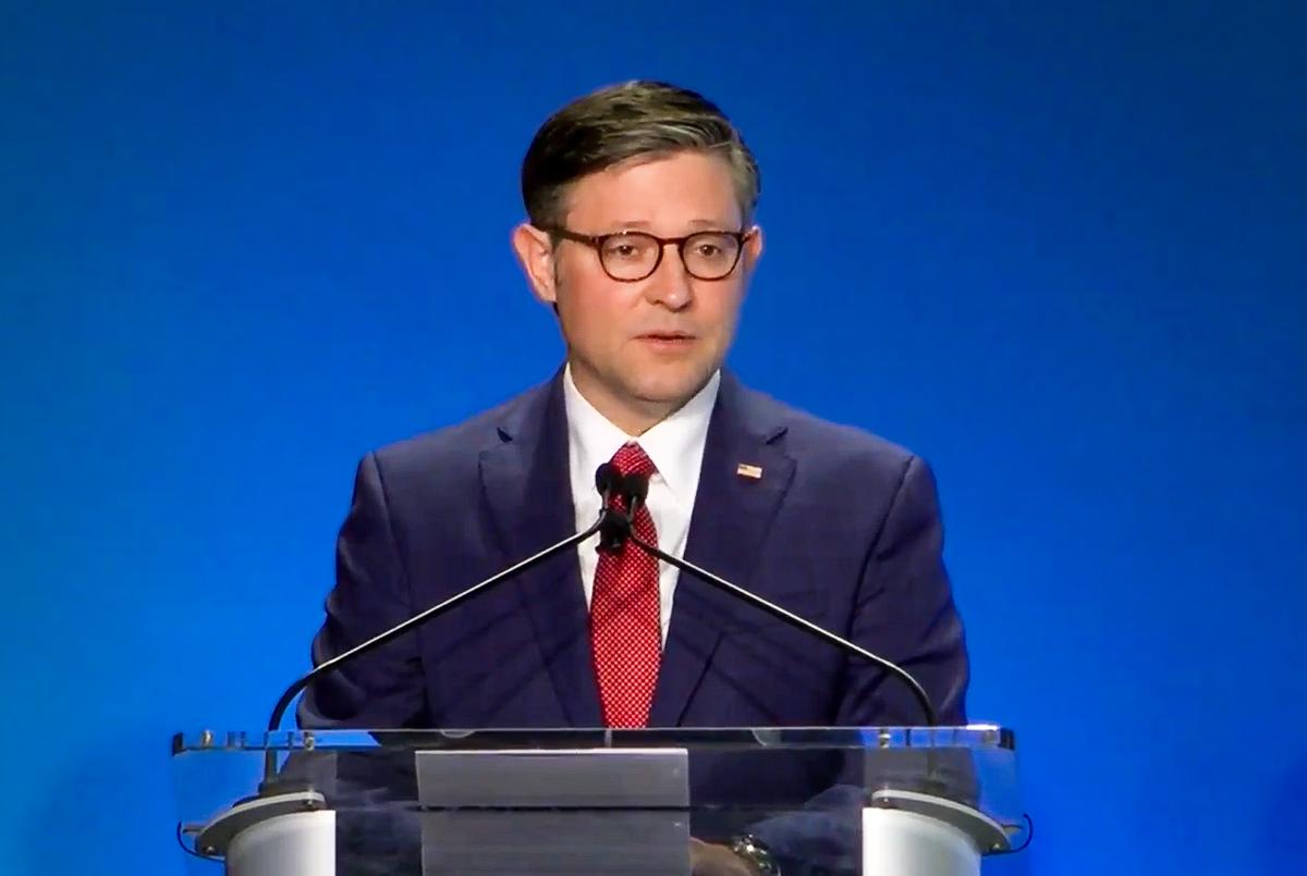 Speaker Johnson Calls Out CCP’s Forced Organ Harvesting From Falun Gong Practitioners, Tibetans